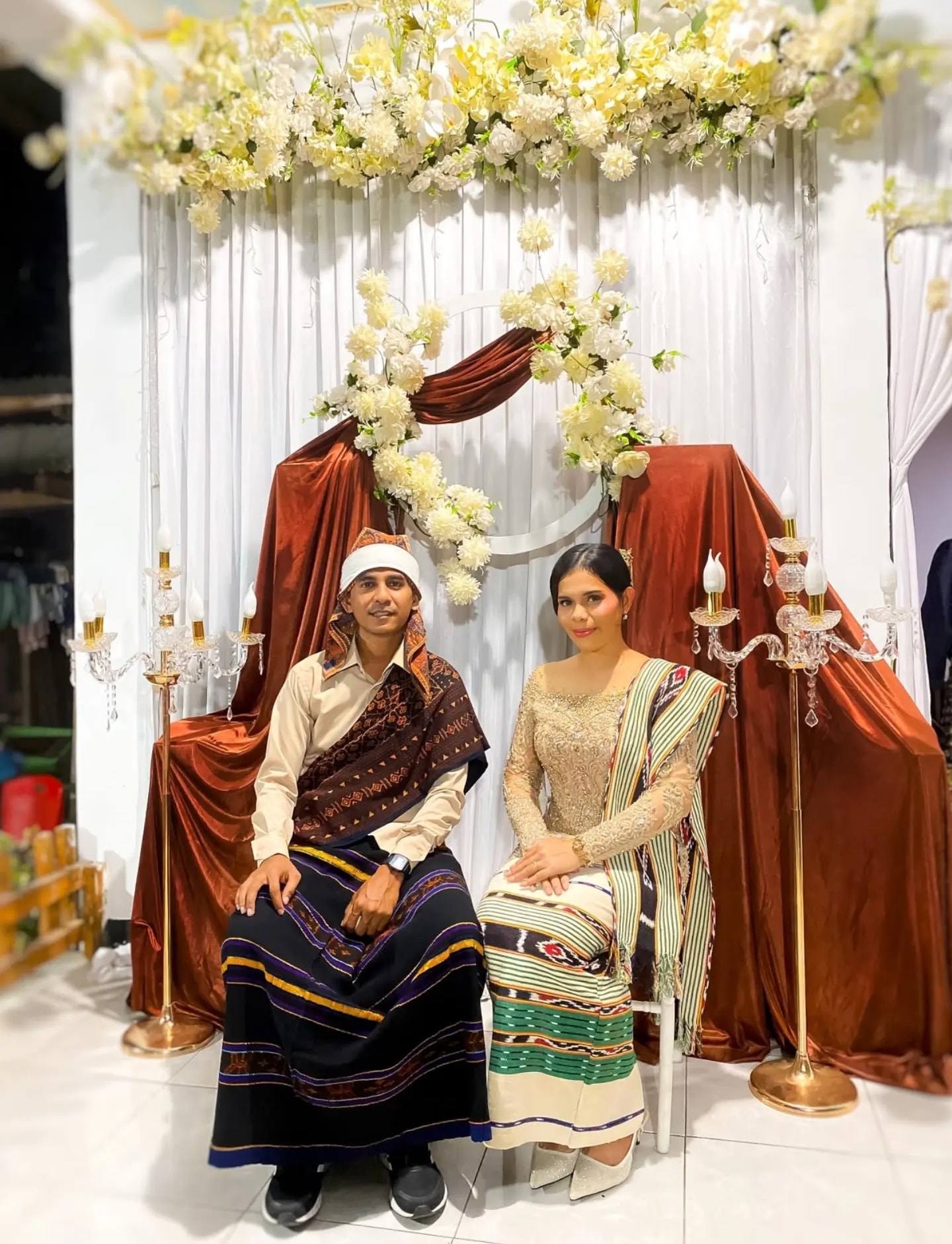 Kebaya pengantin koleksi Cleopatra Kebaya